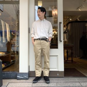 KENNETH FIELD / GURKA TROUSER | STEPS(ステップス)/SEEK&FIND(シーク 