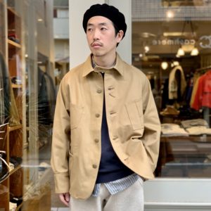 BONCOURA イングリッシュツイルカバーオール ジャケット | alfasaac.com