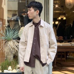 JAN MACHENHAUER / ヤンマッケンハウアー 20SS | STEPS(ステップス