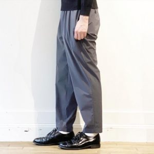 Scye 2Way Nylon Stretch Tapered Trousers